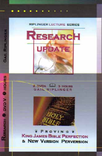 Research Update DVD: Riplinger